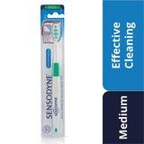 GETIT.QA- Qatar’s Best Online Shopping Website offers SENSODYNE TOOTHBRUSH EFFECTIVE CLEANING MEDIUM-- ASSORTED COLOURS 1 PC at the lowest price in Qatar. Free Shipping & COD Available!