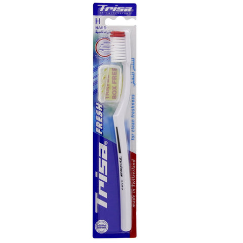 GETIT.QA- Qatar’s Best Online Shopping Website offers TRISA TOOTHBRUSH HARD ASSORTED COLOURS 1 PC at the lowest price in Qatar. Free Shipping & COD Available!