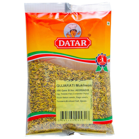 GETIT.QA- Qatar’s Best Online Shopping Website offers DATAR GUJRATHI MUKHWAS 100 G at the lowest price in Qatar. Free Shipping & COD Available!