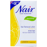 GETIT.QA- Qatar’s Best Online Shopping Website offers NAIR HAIR REMOVAL LOTION LEMON 120 ML at the lowest price in Qatar. Free Shipping & COD Available!