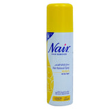 GETIT.QA- Qatar’s Best Online Shopping Website offers NAIR HAIR REMOVAL SPRAY LEMON FRAGRANCE 200 ML at the lowest price in Qatar. Free Shipping & COD Available!