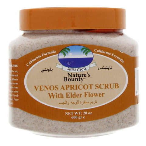 GETIT.QA- Qatar’s Best Online Shopping Website offers VENOS APRICOT SCRUB 600 G at the lowest price in Qatar. Free Shipping & COD Available!