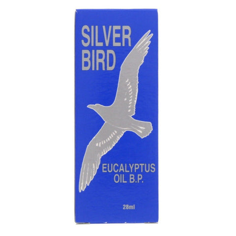 GETIT.QA- Qatar’s Best Online Shopping Website offers SILVER BIRD EUCALYPTUS OIL B.P. 28 ML at the lowest price in Qatar. Free Shipping & COD Available!