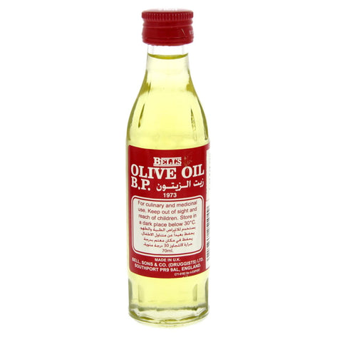 GETIT.QA- Qatar’s Best Online Shopping Website offers BELLS OLIVE OIL 70 ML at the lowest price in Qatar. Free Shipping & COD Available!