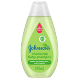 GETIT.QA- Qatar’s Best Online Shopping Website offers JOHNSON'S SHAMPOO CHAMOMILE BABY SHAMPOO 200 ML at the lowest price in Qatar. Free Shipping & COD Available!