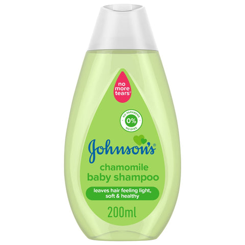 GETIT.QA- Qatar’s Best Online Shopping Website offers JOHNSON'S SHAMPOO CHAMOMILE BABY SHAMPOO 200 ML at the lowest price in Qatar. Free Shipping & COD Available!