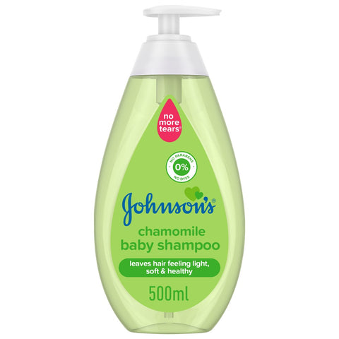 GETIT.QA- Qatar’s Best Online Shopping Website offers JOHNSON'S SHAMPOO CHAMOMILE BABY SHAMPOO-- 500 ML at the lowest price in Qatar. Free Shipping & COD Available!