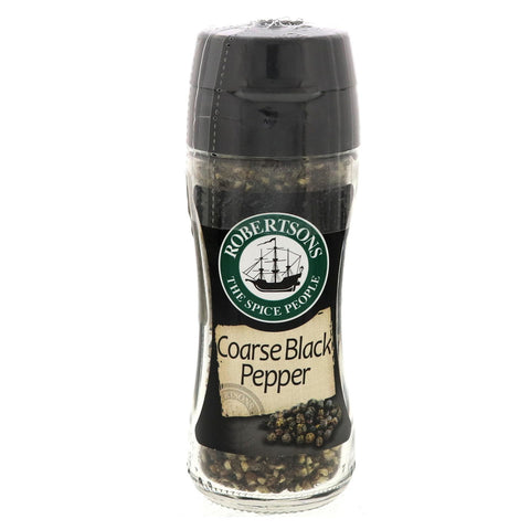GETIT.QA- Qatar’s Best Online Shopping Website offers ROBERTSONS COARSE BLACK PEPPER 52 G at the lowest price in Qatar. Free Shipping & COD Available!