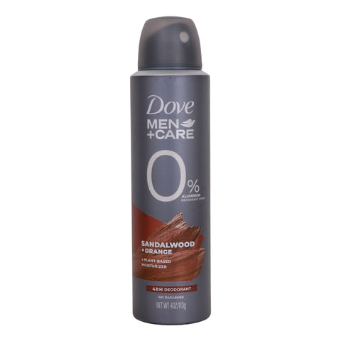 GETIT.QA- Qatar’s Best Online Shopping Website offers Dove Men+Care Sandalwood & Orange Deodorant 113 g at the lowest price in Qatar. Free Shipping & COD Available!