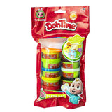 GETIT.QA- Qatar’s Best Online Shopping Website offers COCOMELON DOUGH 10 COLORS PACK TP101579 ASSORTED COLOURS at the lowest price in Qatar. Free Shipping & COD Available!