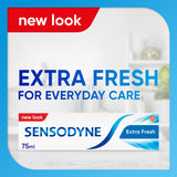 GETIT.QA- Qatar’s Best Online Shopping Website offers SENSODYNE EXTRA FRESH TOOTHPASTE 50 ML at the lowest price in Qatar. Free Shipping & COD Available!