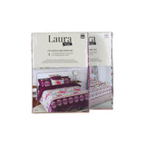 GETIT.QA- Qatar’s Best Online Shopping Website offers LAURA HOME BED SHEET SINGLE 2PC SET 150X230CM ASSORTED COLORS at the lowest price in Qatar. Free Shipping & COD Available!