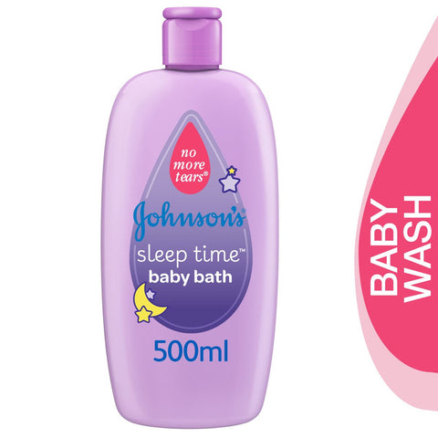 GETIT.QA- Qatar’s Best Online Shopping Website offers JOHNSON'S BABY BABY BATH SLEEP TIME 500ML at the lowest price in Qatar. Free Shipping & COD Available!