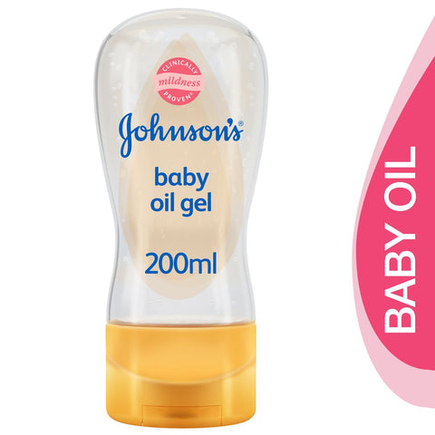 GETIT.QA- Qatar’s Best Online Shopping Website offers JOHNSON'S BABY OIL GEL 200 ML at the lowest price in Qatar. Free Shipping & COD Available!