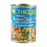 GETIT.QA- Qatar’s Best Online Shopping Website offers CORTAS BOILED CHICK PEAS 400G at the lowest price in Qatar. Free Shipping & COD Available!