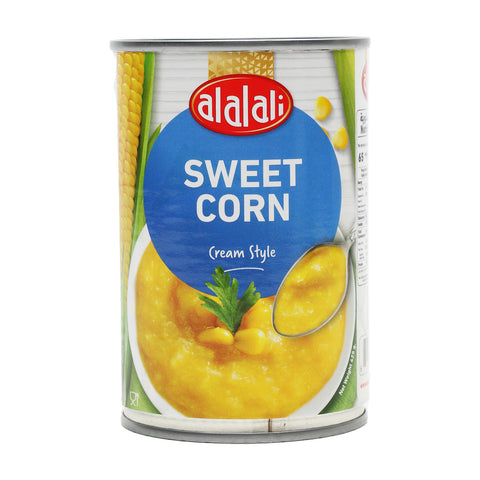 GETIT.QA- Qatar’s Best Online Shopping Website offers ALALI SWT.CORN CRM.STYLE 425GM at the lowest price in Qatar. Free Shipping & COD Available!