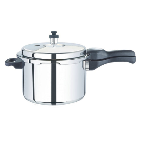 GETIT.QA- Qatar’s Best Online Shopping Website offers PREMIER STAINLESS STEEL PRESSURE COOKER 5LTR at the lowest price in Qatar. Free Shipping & COD Available!