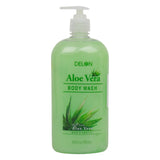 GETIT.QA- Qatar’s Best Online Shopping Website offers Delon Body Wash with Aloe Vera 725 ml at the lowest price in Qatar. Free Shipping & COD Available!