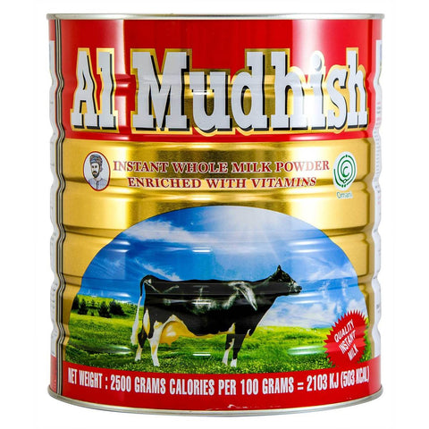 GETIT.QA- Qatar’s Best Online Shopping Website offers AL MUDHISH MILK POWDER 2.5KG at the lowest price in Qatar. Free Shipping & COD Available!