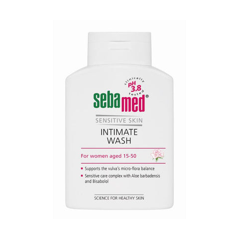 GETIT.QA- Qatar’s Best Online Shopping Website offers SEBAMED FEMININE INTIMATE WASH SENSITIVE 200ML at the lowest price in Qatar. Free Shipping & COD Available!