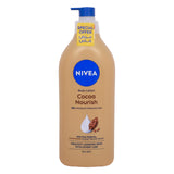 GETIT.QA- Qatar’s Best Online Shopping Website offers Nivea Body Lotion Cocoa Nourish Dry Skin 625 ml at the lowest price in Qatar. Free Shipping & COD Available!