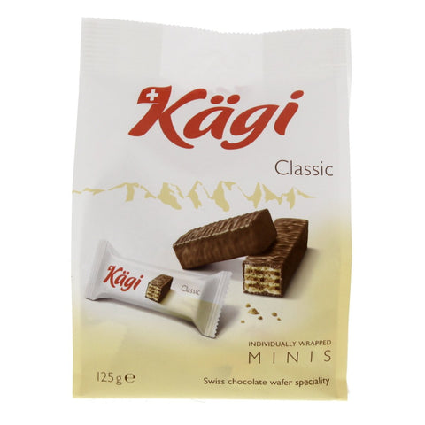GETIT.QA- Qatar’s Best Online Shopping Website offers KAGI MINI WAFER 125GM at the lowest price in Qatar. Free Shipping & COD Available!
