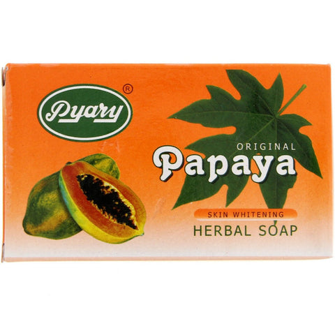 GETIT.QA- Qatar’s Best Online Shopping Website offers PYARY PAPAYA HERBAL SOAP 135 G at the lowest price in Qatar. Free Shipping & COD Available!