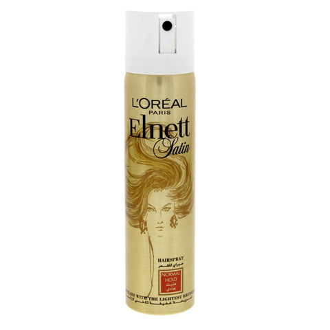 GETIT.QA- Qatar’s Best Online Shopping Website offers L'OREAL PARIS ELNETT NORMAL HOLD 75 ML at the lowest price in Qatar. Free Shipping & COD Available!