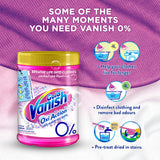 GETIT.QA- Qatar’s Best Online Shopping Website offers VANISH STAIN REMOVER OXI ACTION GOLD POWDER PINK 500 G at the lowest price in Qatar. Free Shipping & COD Available!