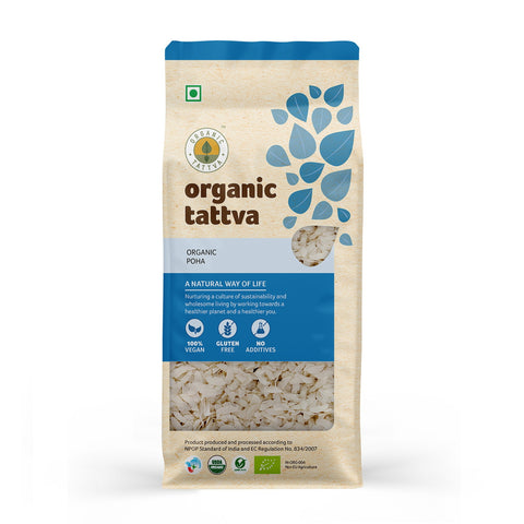 GETIT.QA- Qatar’s Best Online Shopping Website offers ORGANIC TATTVA ORGANIC POHA 500 G at the lowest price in Qatar. Free Shipping & COD Available!