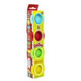 GETIT.QA- Qatar’s Best Online Shopping Website offers COCOMELON DOUGH BRIGHT COLORS 4CAN TP101580 ASSORTED COLOURS at the lowest price in Qatar. Free Shipping & COD Available!