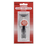 GETIT.QA- Qatar’s Best Online Shopping Website offers FEATHER DOUBLE EDGE RAZOR 1 PCS at the lowest price in Qatar. Free Shipping & COD Available!