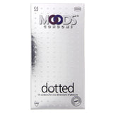GETIT.QA- Qatar’s Best Online Shopping Website offers MOODS DOTTED CONDOMS 12 PCS at the lowest price in Qatar. Free Shipping & COD Available!
