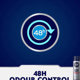 GETIT.QA- Qatar’s Best Online Shopping Website offers Nivea Men Silver Protect Anti-Perspirant Spray 2 x 150 ml at the lowest price in Qatar. Free Shipping & COD Available!