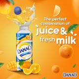 GETIT.QA- Qatar’s Best Online Shopping Website offers DANAO NO ADDED SUGAR 5 VITAMINS JUICE DRINK WITH MILK 180 ML at the lowest price in Qatar. Free Shipping & COD Available!
