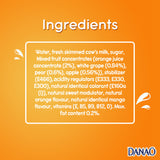GETIT.QA- Qatar’s Best Online Shopping Website offers DANAO NO ADDED SUGAR 5 VITAMINS JUICE DRINK WITH MILK 180 ML at the lowest price in Qatar. Free Shipping & COD Available!