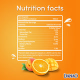 GETIT.QA- Qatar’s Best Online Shopping Website offers DANAO NO ADDED SUGAR 5 VITAMINS JUICE DRINK WITH MILK 180 ML at the lowest price in Qatar. Free Shipping & COD Available!