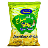 GETIT.QA- Qatar’s Best Online Shopping Website offers AL MUDHISH POTATO RIPPLE CRUNCH SOUR CREAM & ONION 150G at the lowest price in Qatar. Free Shipping & COD Available!