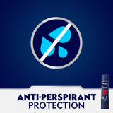 GETIT.QA- Qatar’s Best Online Shopping Website offers NIVEA MEN ANTIPERSPIRANT SPRAY FOR MEN DRY IMPACT 200 ML at the lowest price in Qatar. Free Shipping & COD Available!