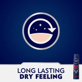 GETIT.QA- Qatar’s Best Online Shopping Website offers NIVEA MEN ANTIPERSPIRANT SPRAY FOR MEN DRY IMPACT 200 ML at the lowest price in Qatar. Free Shipping & COD Available!