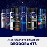 GETIT.QA- Qatar’s Best Online Shopping Website offers NIVEA MEN ANTIPERSPIRANT SPRAY FOR MEN DRY IMPACT 200 ML at the lowest price in Qatar. Free Shipping & COD Available!