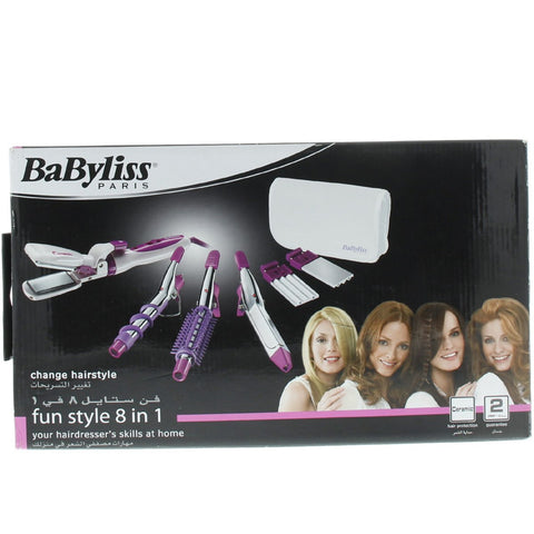 GETIT.QA- Qatar’s Best Online Shopping Website offers BABYLISS HAIR STYLER 2020 at the lowest price in Qatar. Free Shipping & COD Available!