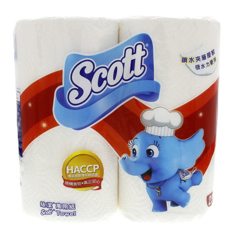 GETIT.QA- Qatar’s Best Online Shopping Website offers SCOTT TOWEL 2'S at the lowest price in Qatar. Free Shipping & COD Available!