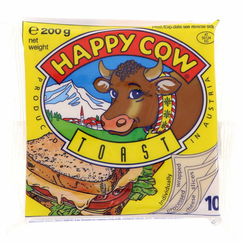 GETIT.QA- Qatar’s Best Online Shopping Website offers HAPPY COW TOAST PROCESSED CHEESE SLICES 200 G at the lowest price in Qatar. Free Shipping & COD Available!