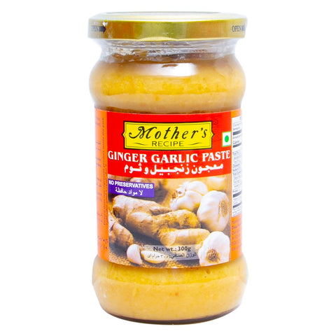 GETIT.QA- Qatar’s Best Online Shopping Website offers MOTHERS RECIPE GINGER GARLIC PASTE 300 G at the lowest price in Qatar. Free Shipping & COD Available!