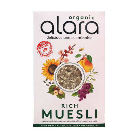 GETIT.QA- Qatar’s Best Online Shopping Website offers ALARA ORGANC.RICH MUESLI 500GM at the lowest price in Qatar. Free Shipping & COD Available!