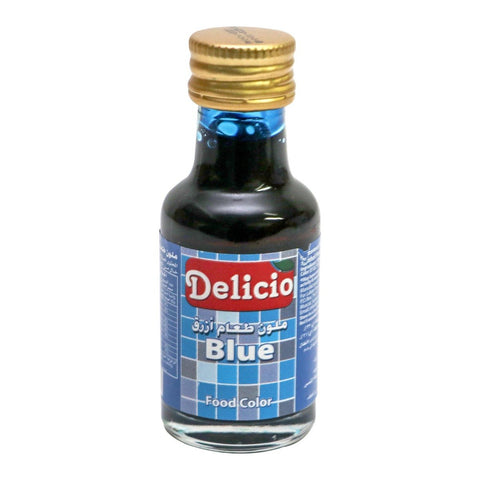 GETIT.QA- Qatar’s Best Online Shopping Website offers DELICIO FOOD COLOUR BLUE 28ML at the lowest price in Qatar. Free Shipping & COD Available!