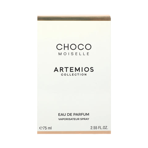 GETIT.QA- Qatar’s Best Online Shopping Website offers ARTEMIOS EDP CHOCO MOISELLE 75 ML at the lowest price in Qatar. Free Shipping & COD Available!