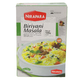 GETIT.QA- Qatar’s Best Online Shopping Website offers NIRAPARA BIRIYANI MASALA 100 G at the lowest price in Qatar. Free Shipping & COD Available!