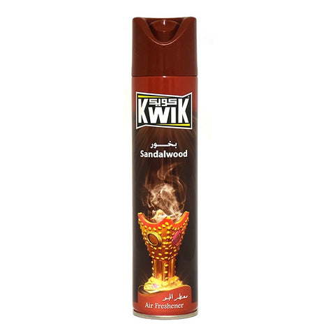 GETIT.QA- Qatar’s Best Online Shopping Website offers KWIK SANDALWOOD AIR FRESHNER 300ML at the lowest price in Qatar. Free Shipping & COD Available!